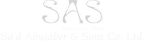SAS Logo White